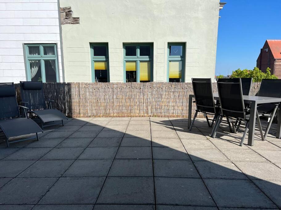 Traumwohnung Am Altstadt Hafen Stralsund Extérieur photo