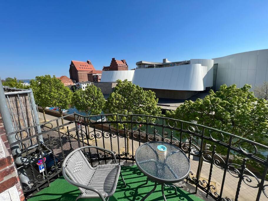 Traumwohnung Am Altstadt Hafen Stralsund Extérieur photo