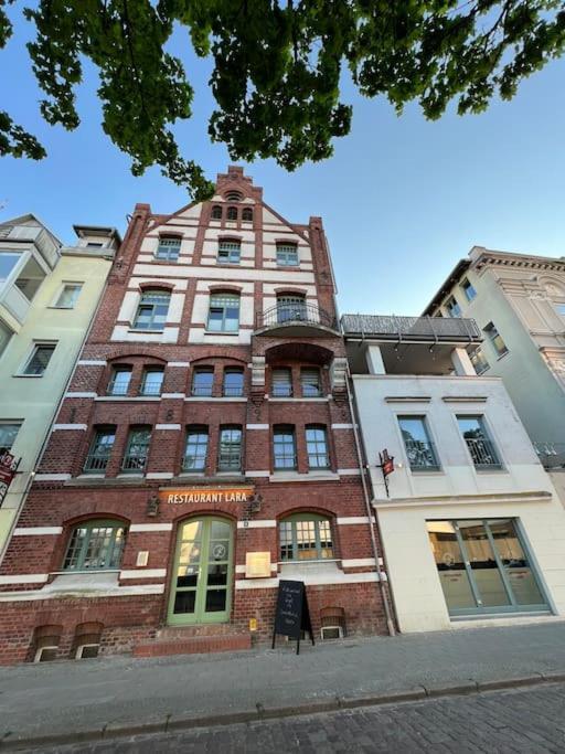 Traumwohnung Am Altstadt Hafen Stralsund Extérieur photo
