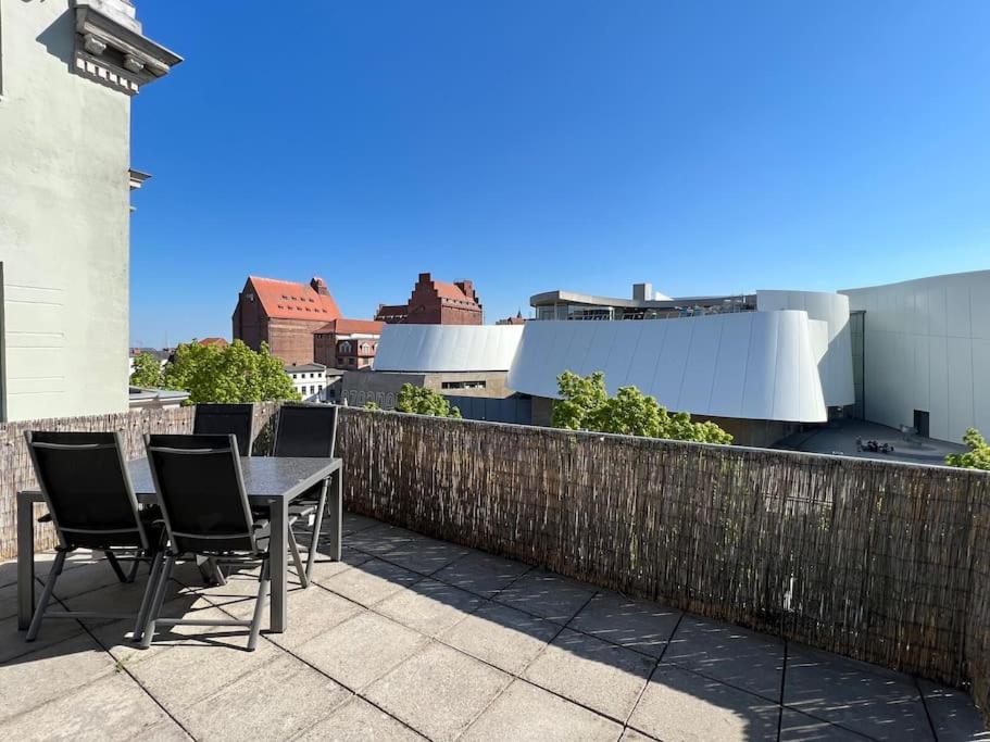 Traumwohnung Am Altstadt Hafen Stralsund Extérieur photo